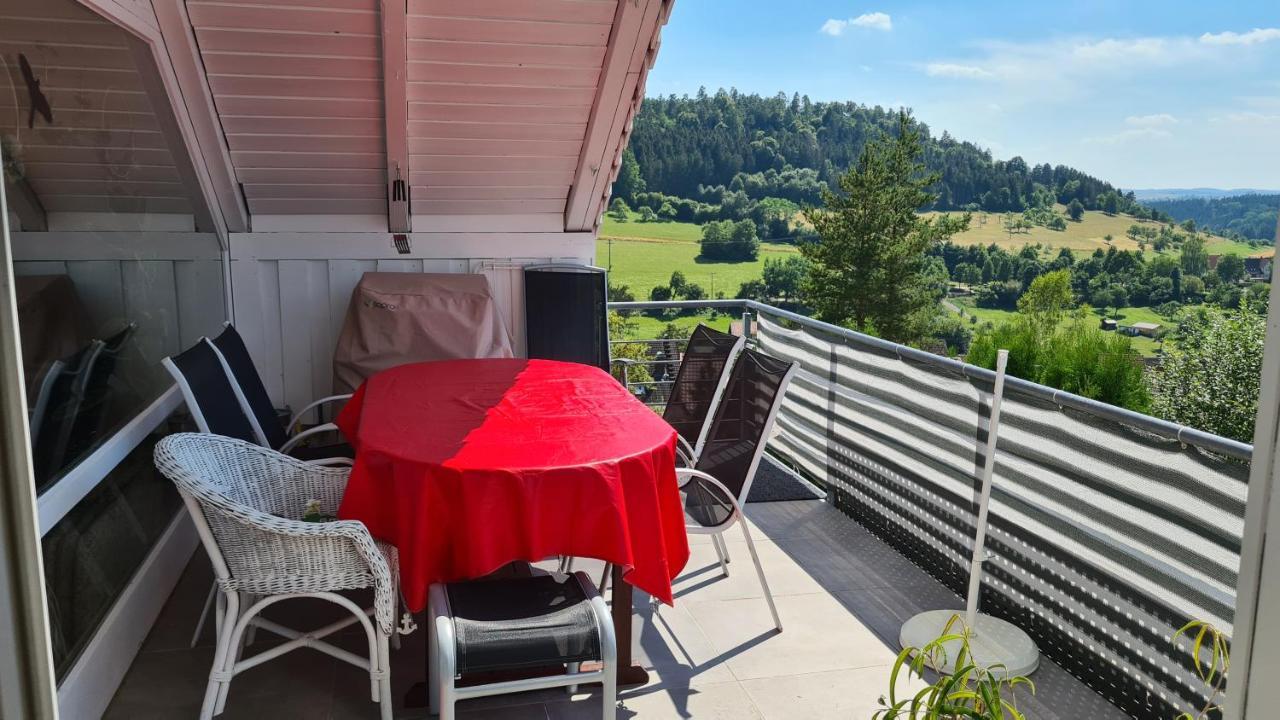 'Tor Zum Schwarzwald' Ferienwohnungen Mit Sauna Wildberg  Exteriér fotografie