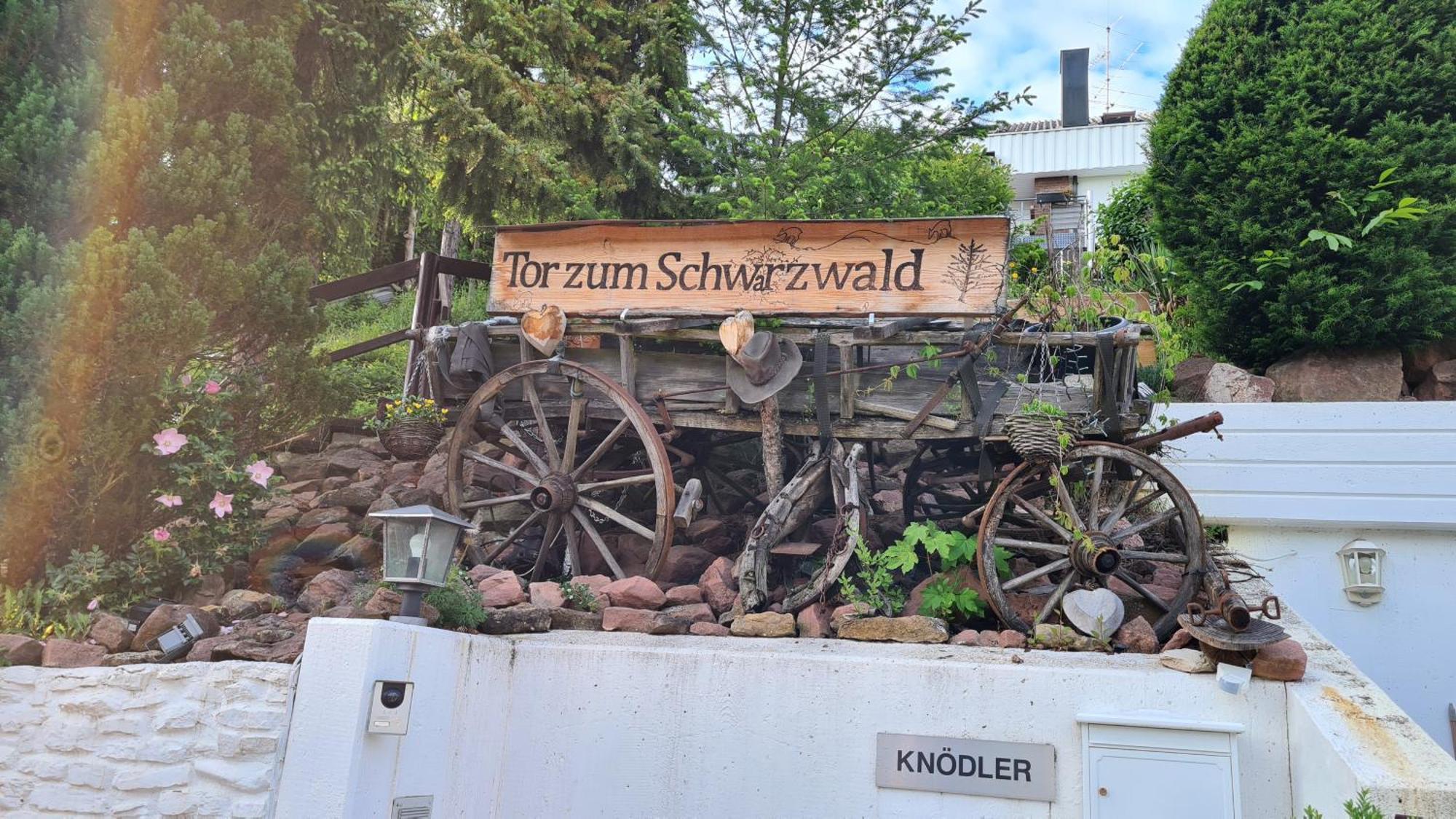'Tor Zum Schwarzwald' Ferienwohnungen Mit Sauna Wildberg  Exteriér fotografie