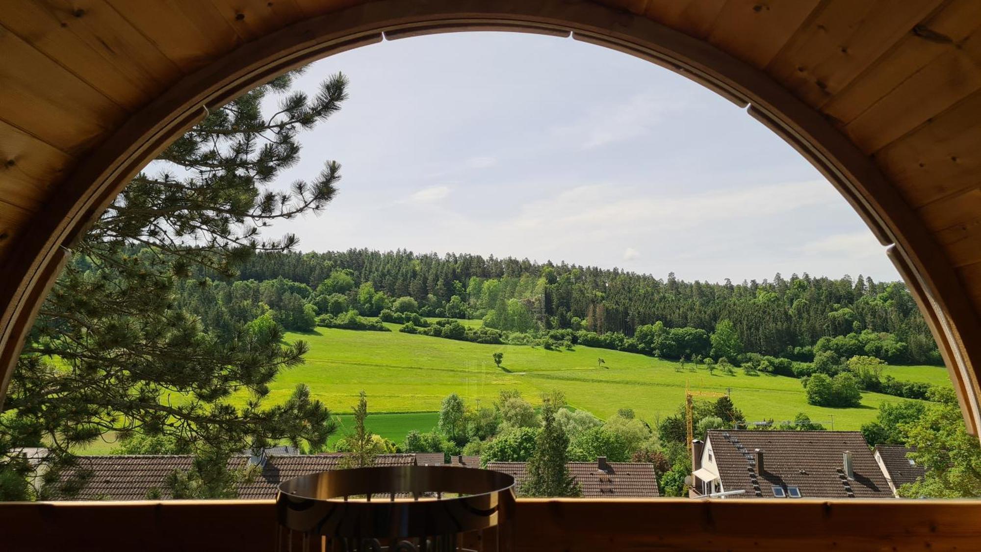 'Tor Zum Schwarzwald' Ferienwohnungen Mit Sauna Wildberg  Exteriér fotografie