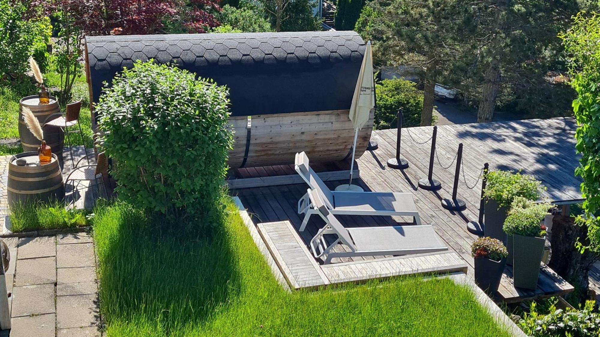 'Tor Zum Schwarzwald' Ferienwohnungen Mit Sauna Wildberg  Exteriér fotografie