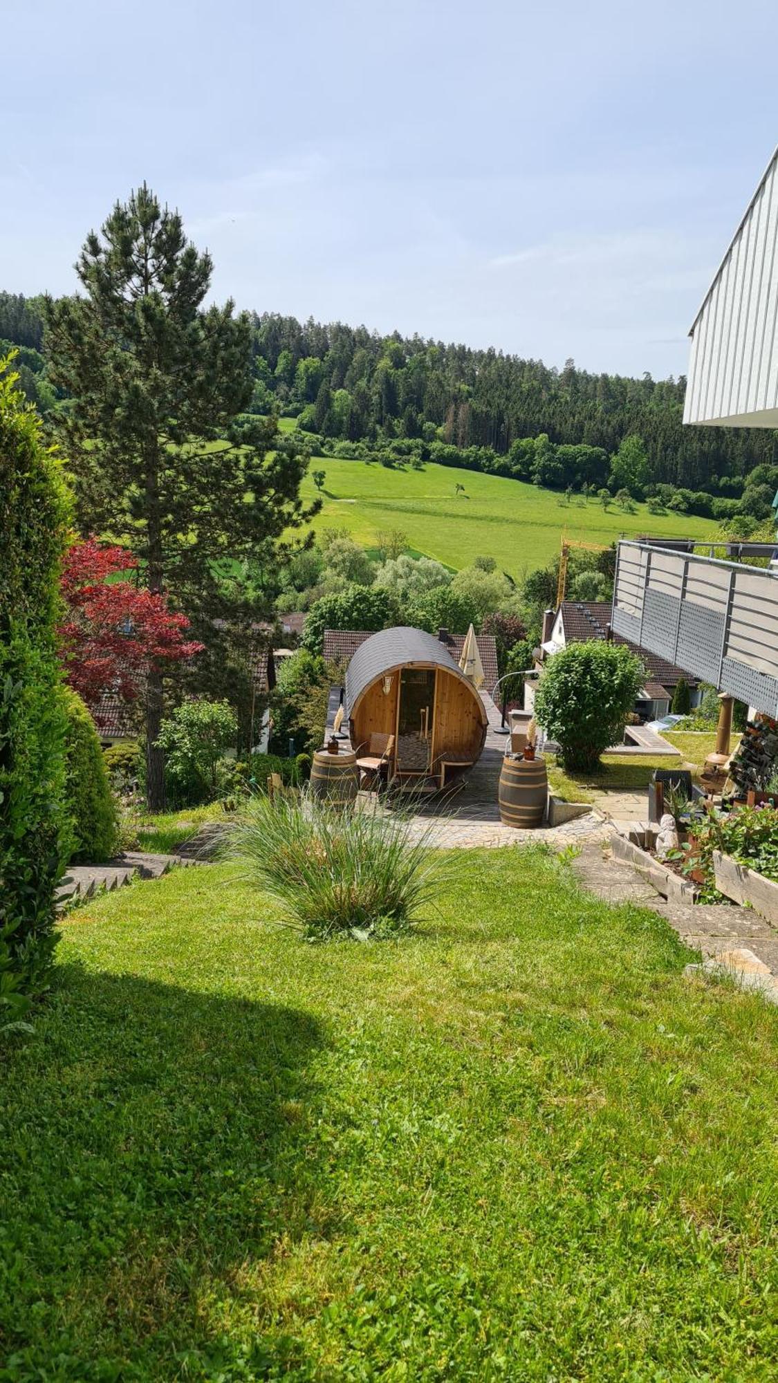 'Tor Zum Schwarzwald' Ferienwohnungen Mit Sauna Wildberg  Exteriér fotografie